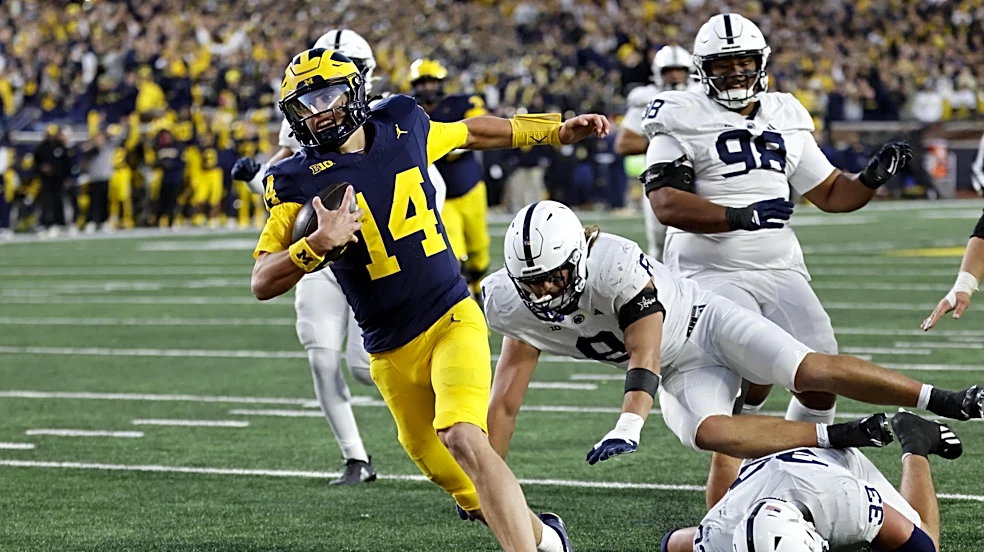 Michigan Football’s updated ESPN’s SP+ ranking after win vs Penn State