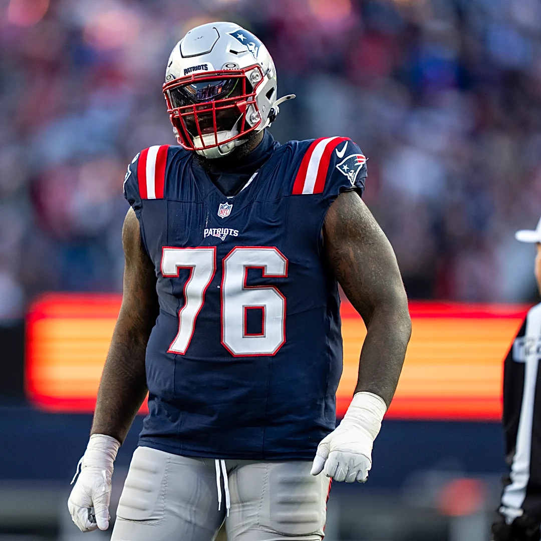 Morgan Moses injury: Patriots OT exits Jets game in first half