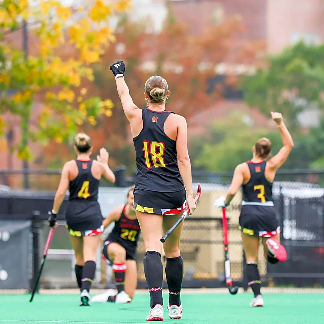 No. 1 Maryland field hockey overpowers Ohio State, 4-0