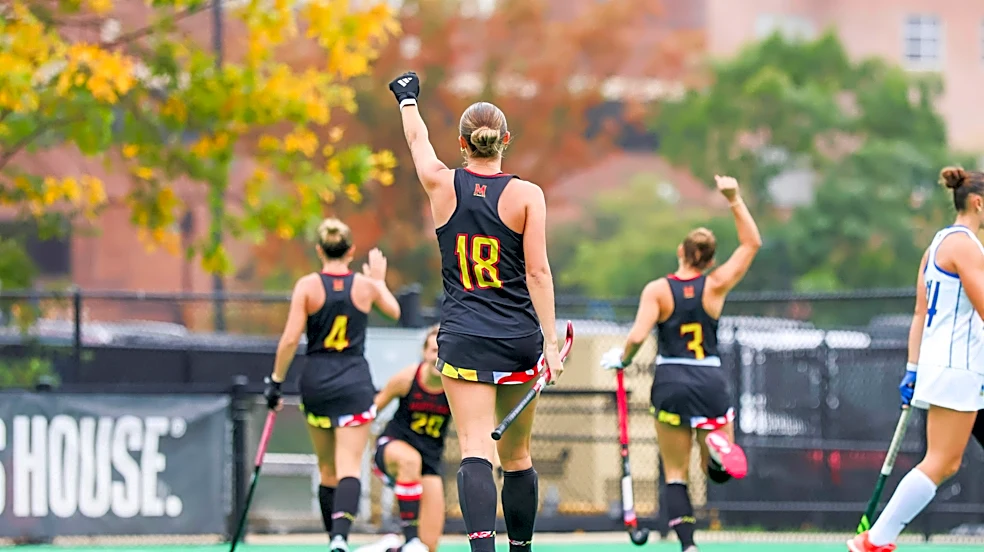 No. 1 Maryland field hockey overpowers Ohio State, 4-0