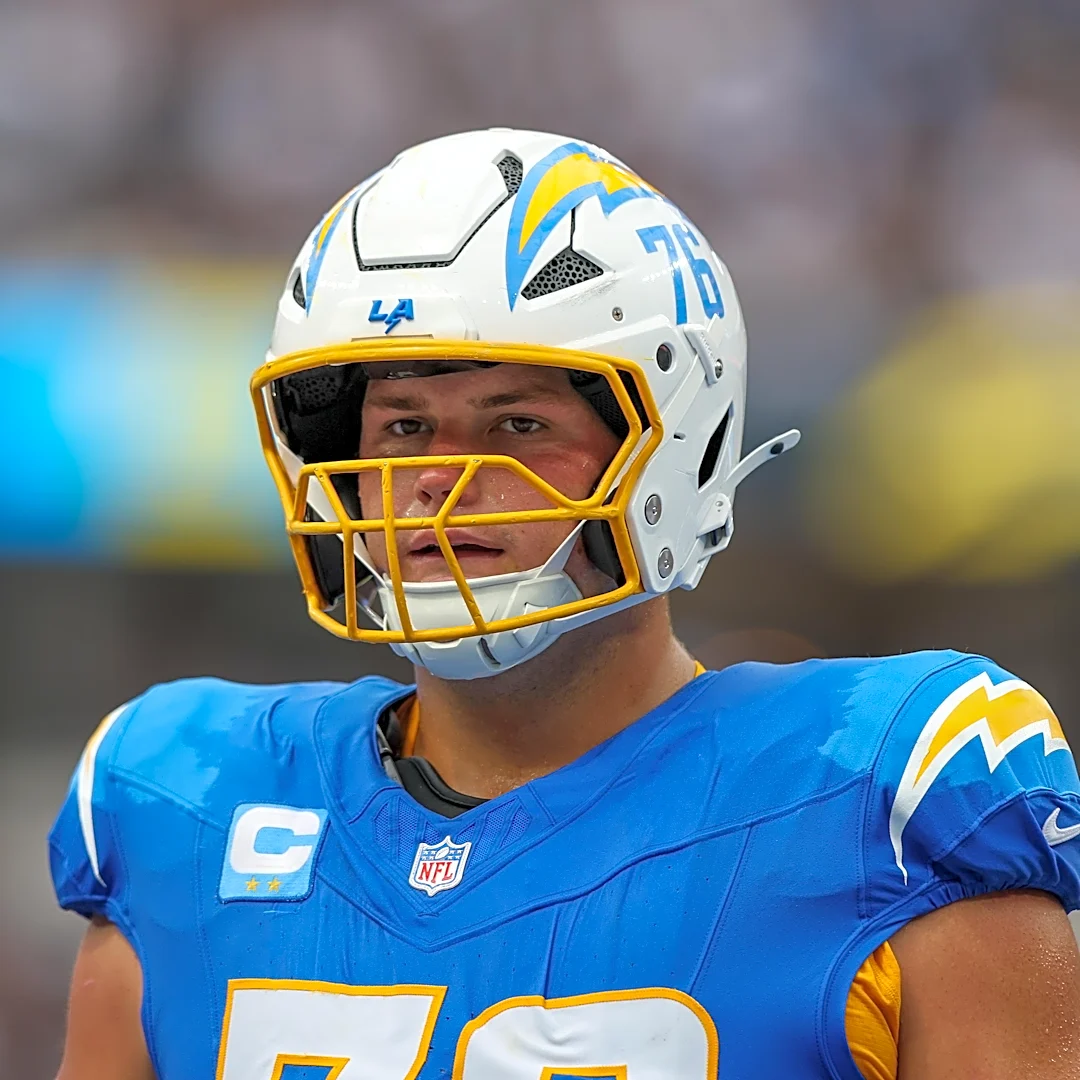 Chargers reveal Week 6 inactives vs. Chiefs