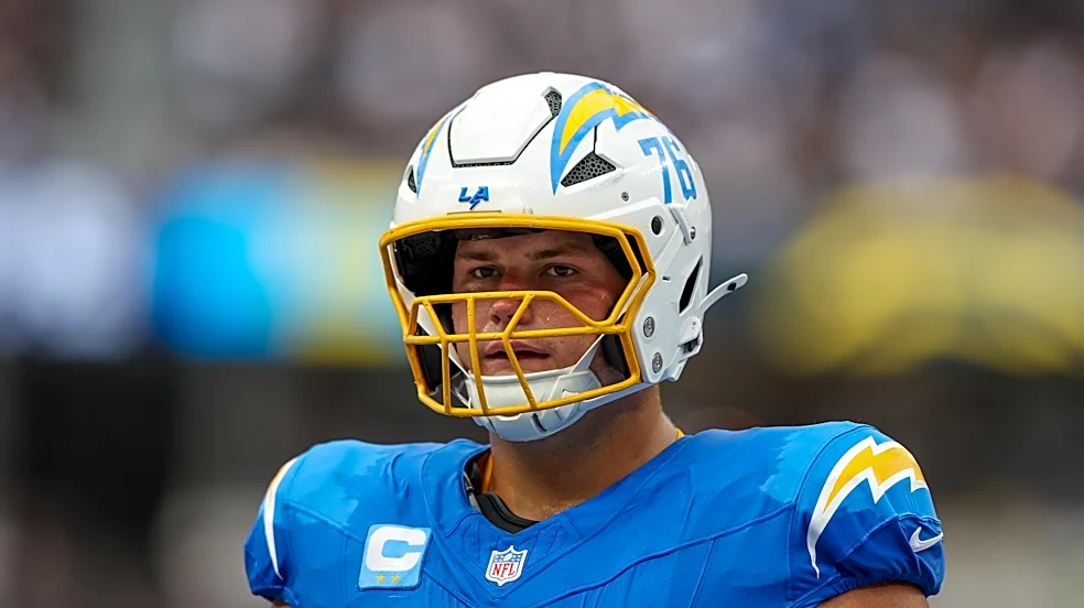 Chargers reveal Week 6 inactives vs. Chiefs
