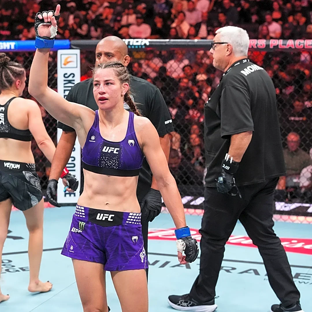 Jasmine Jasudavicius believes Erin Blanchfield made mistake of underestimating her at UFC Edmonton