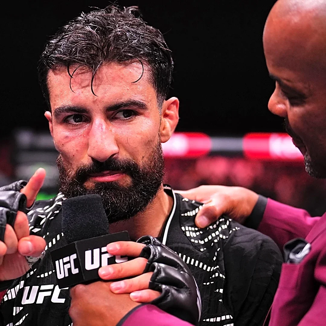 Farid Basharat argues UFC is ‘manufacturing a fanbase that doesn’t appreciate quality fighting’