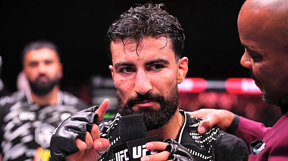 Farid Basharat argues UFC is ‘manufacturing a fanbase that doesn’t appreciate quality fighting’