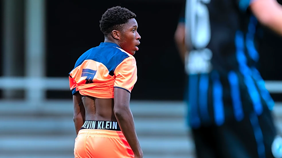 ‘Hafiz Gariba is a diamond’ – Barcelona teen tipped to break into Hansi Flick’s first-team squad