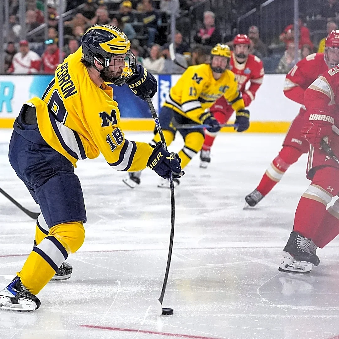 Michigan Hockey sweeps Denver in Frozen Four rematch
