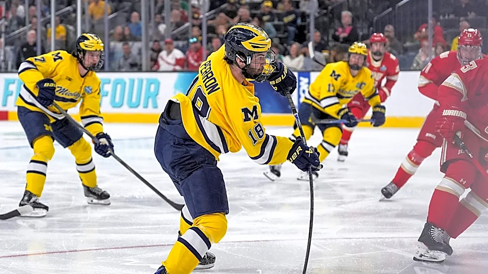 Michigan Hockey sweeps Denver in Frozen Four rematch