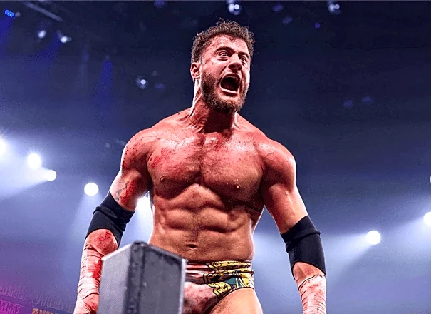 MJF reacts to Ilja Dragunov’s AEW debut and fake world champion at WrestleDream