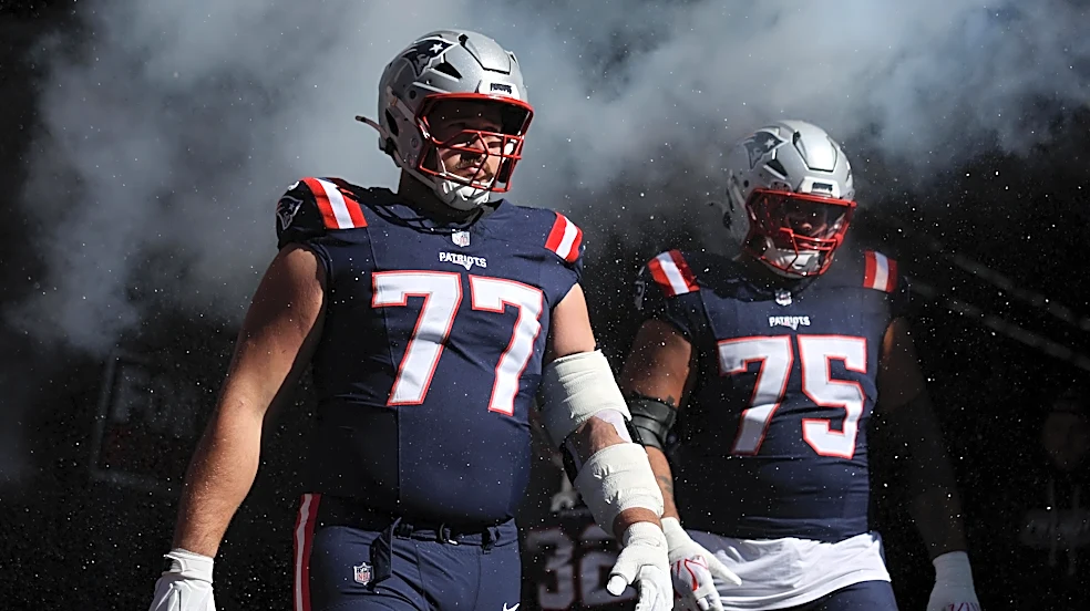 Ben Brown injury: Patriots lose another O-lineman against Jets