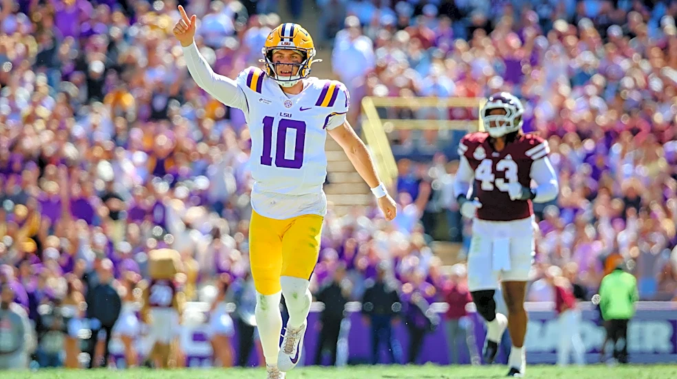 LSU gets dominant performance from offense, shuts out Mississippi State