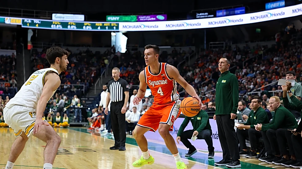 Syracuse 81, Siena 76: Orange escape late versus Saints