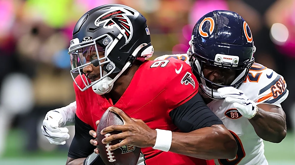Falcons vs Bears Week 6 postgame show: Atlanta doomed by turnovers and miscues