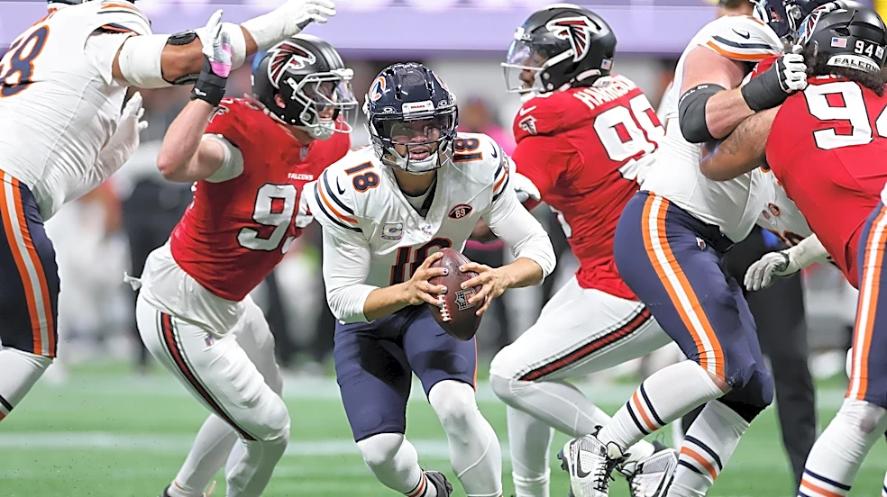 Falcons – Bears instant recap: A late rally can’t save a rough loss