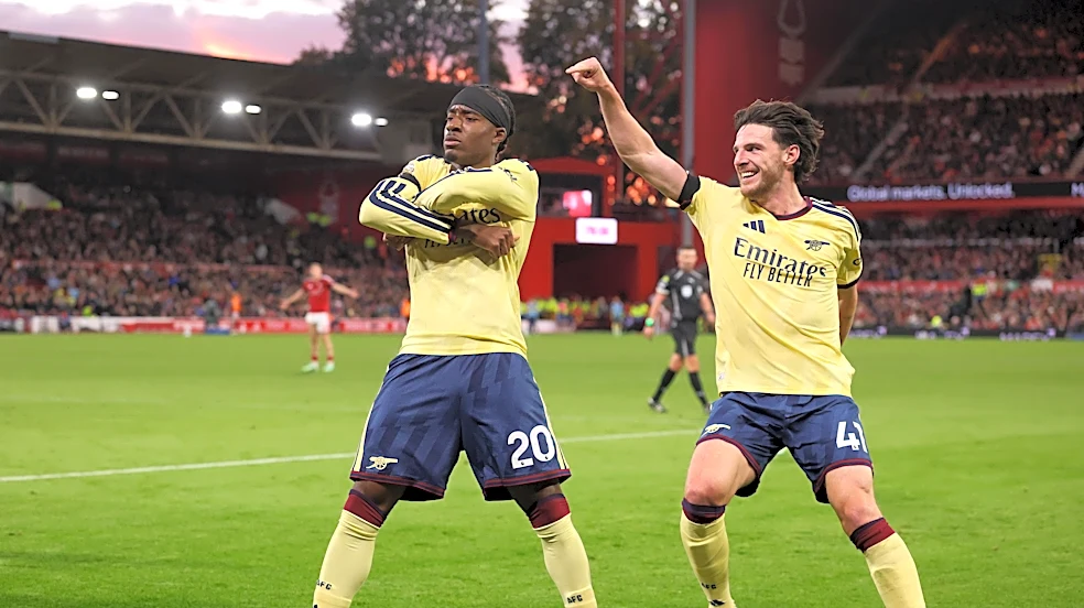 Nottingham Forest 0 – Arsenal 1 match report: still counts