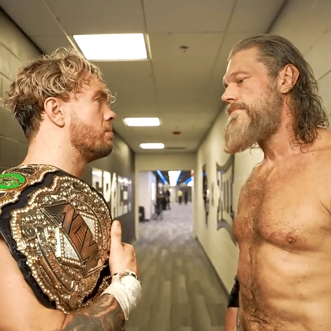 It sounds like we’re getting Will Ospreay vs. Adam Copeland in AEW