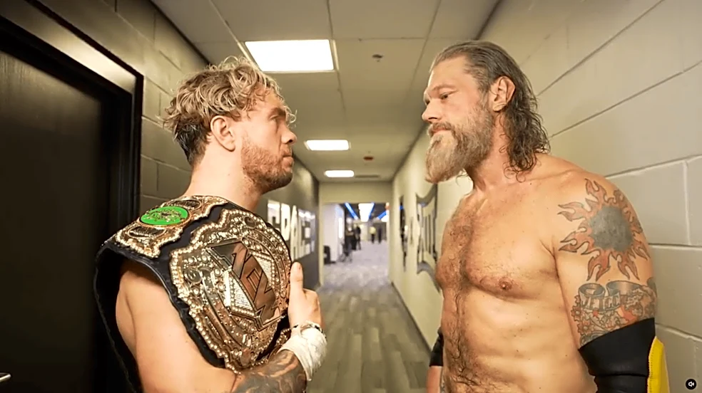 It sounds like we’re getting Will Ospreay vs. Adam Copeland in AEW