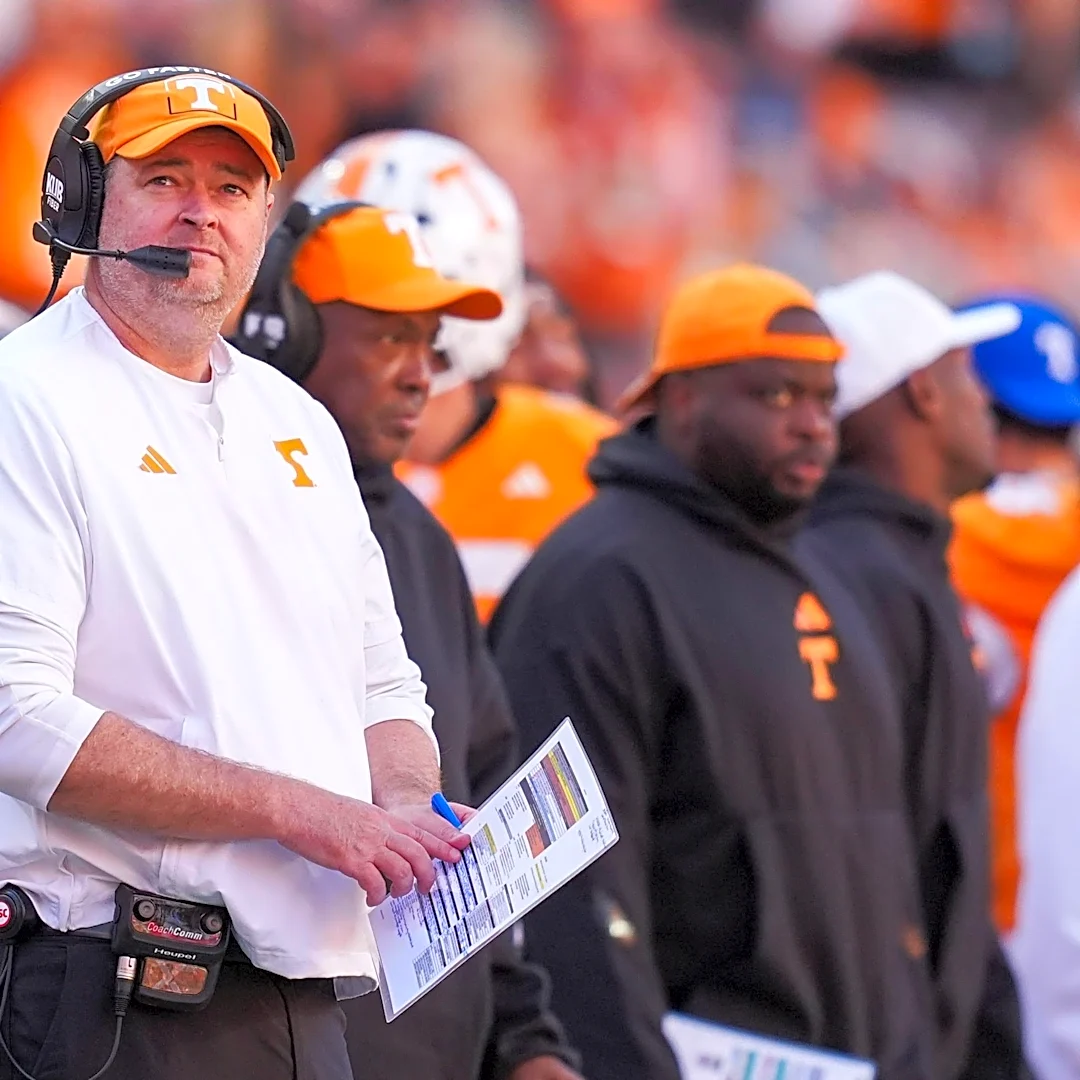 Tennessee moves up in the polls after beating Alabama