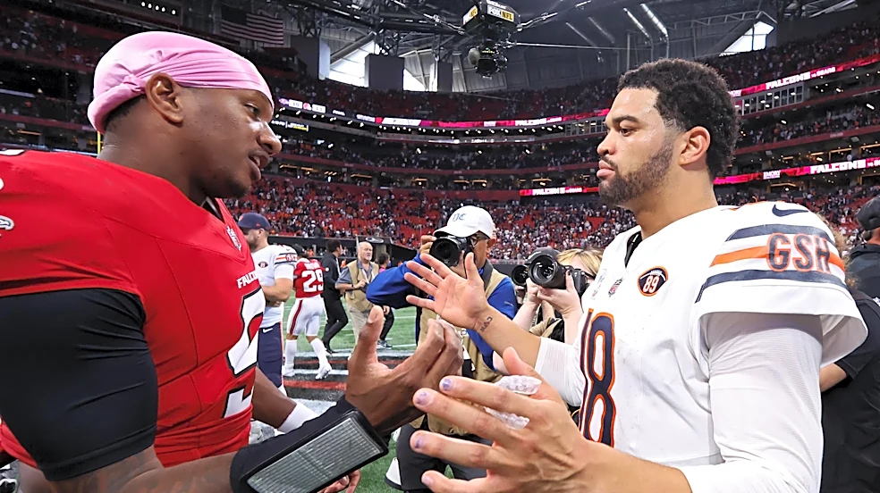 Chicago Bears Ground the Atlanta Falcons in Caleb Williams’ Return
