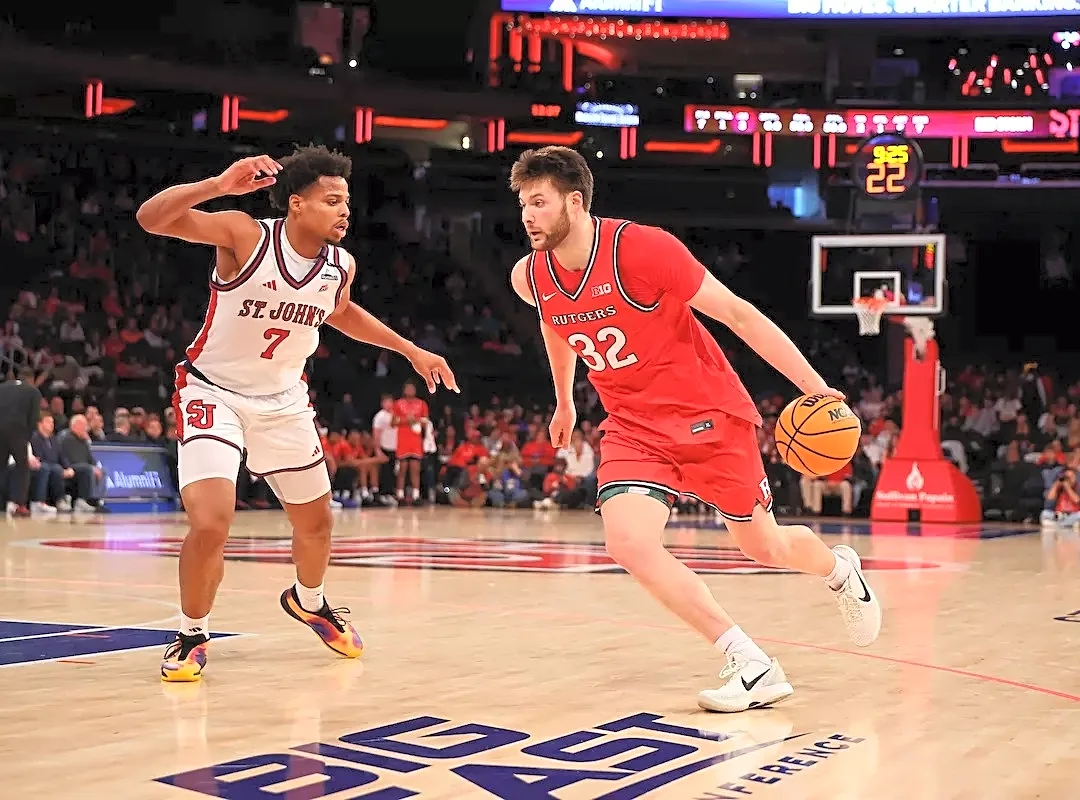 Rutgers Falls to St. John’s 104-99 in Quadruple Overtime Thriller