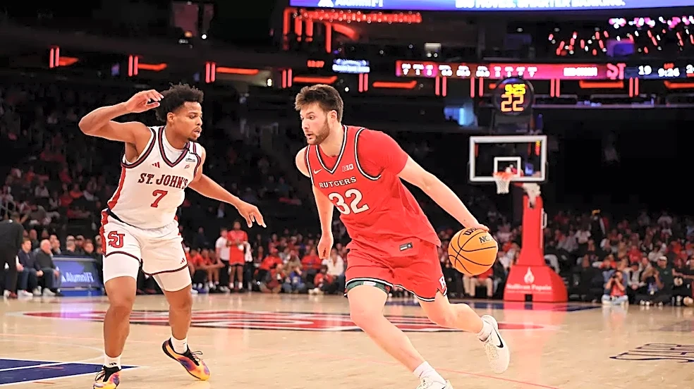 Rutgers Falls to St. John’s 104-99 in Quadruple Overtime Thriller