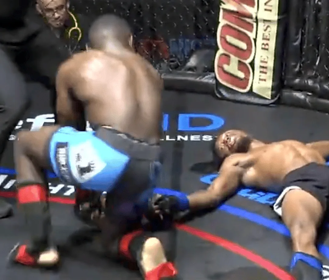 Video: Dwjuan White scores scary knockout with shocking slam