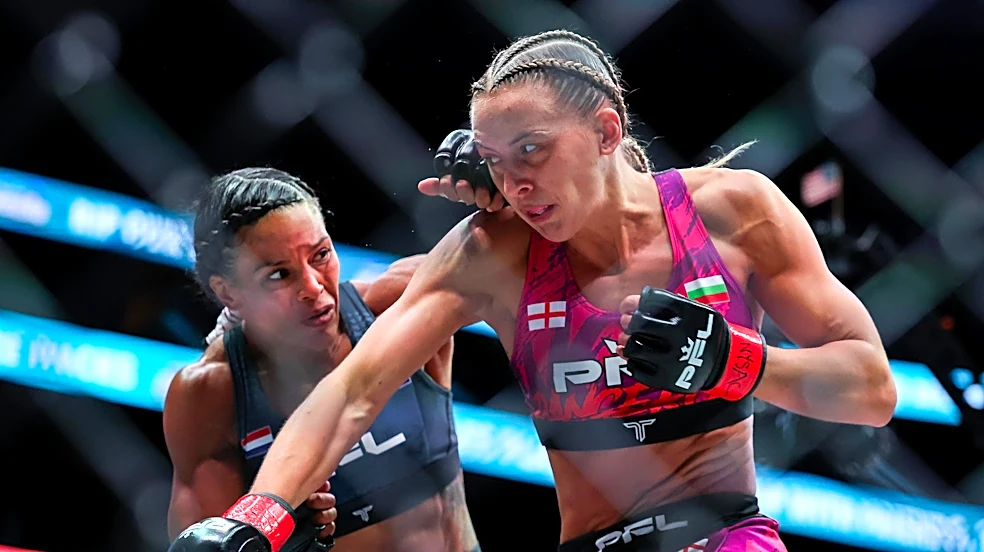 Dakota Ditcheva ready to return, fight through any more broken hands if necessary