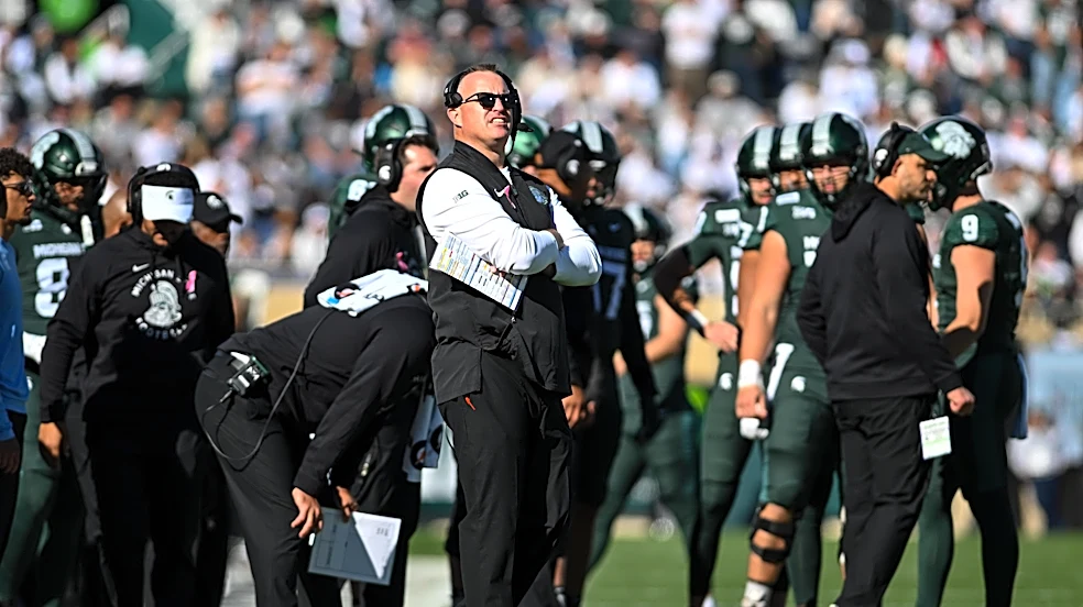In Pictures: Spartans Lose In Painful Fashion To Northwestern