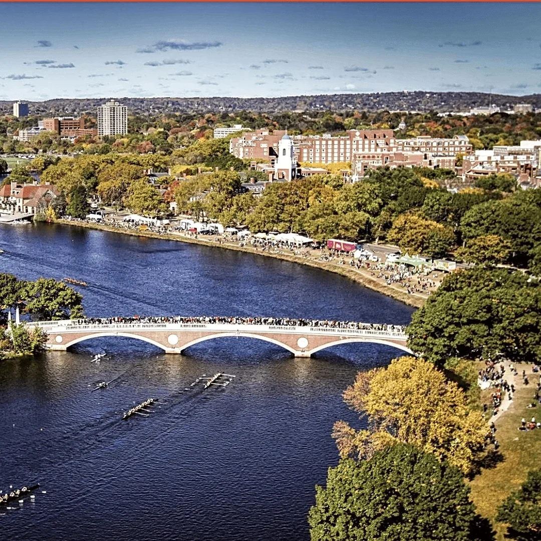 Virginia rowing is the fastest college crew at the Head of the Charles