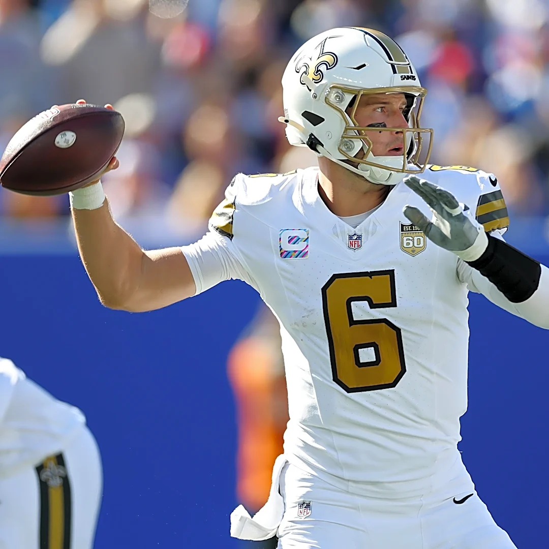 Saints beat Giants 34-27 to improve to 2-4