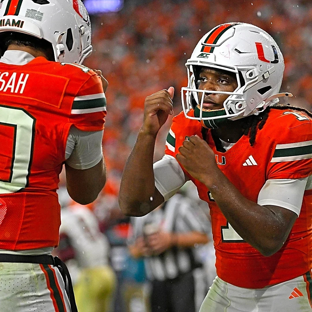 The Miami Hurricanes are the No. 1 team in the nation again