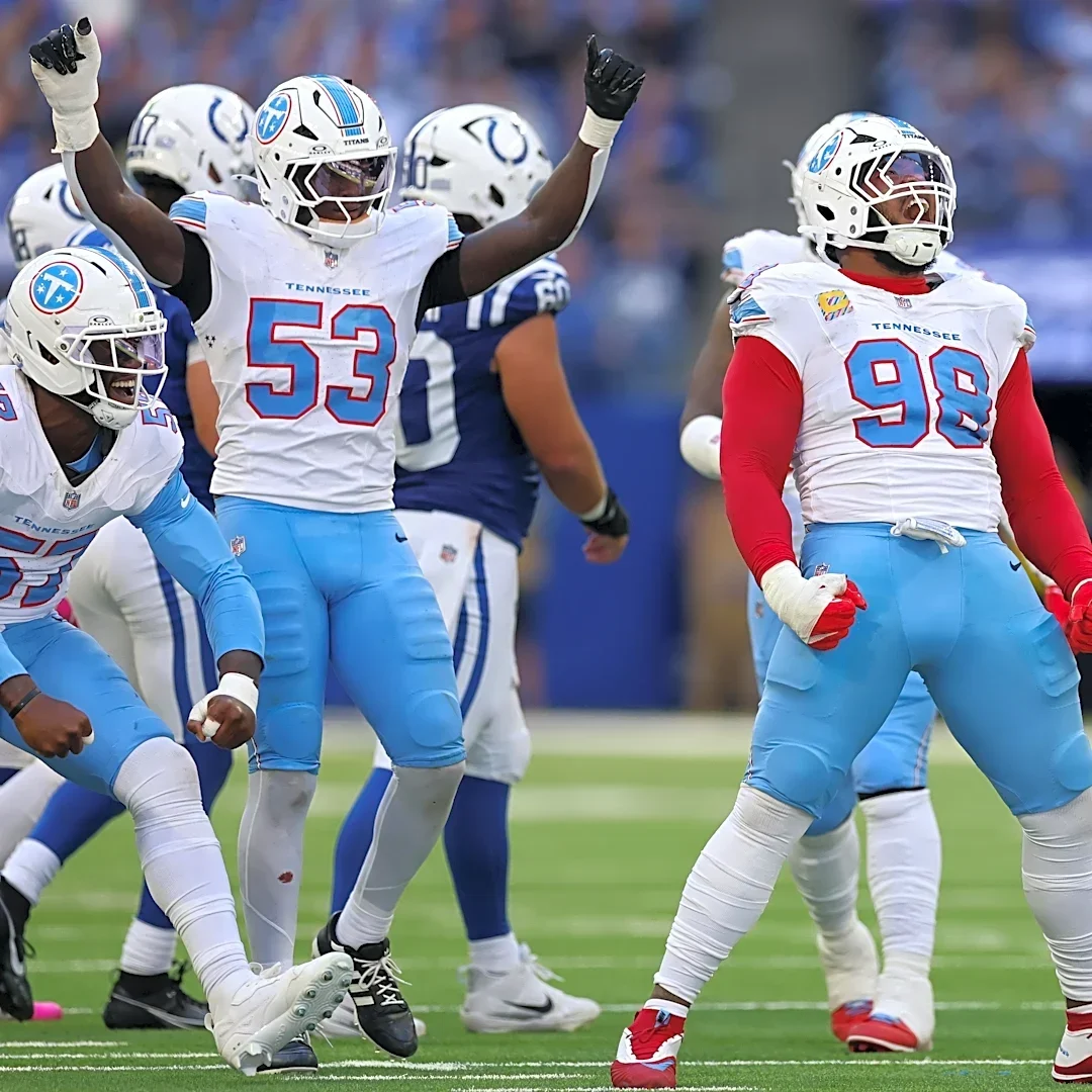 Titans get first win 26-20 over Colts