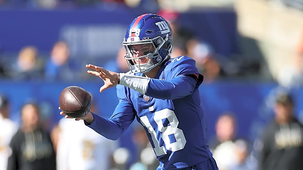 J.J. McCarthy just created a quarterback controversy for the Giants