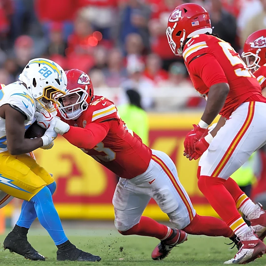 Rapid Reaction: Chiefs’ defense keeps lowly Chargers down