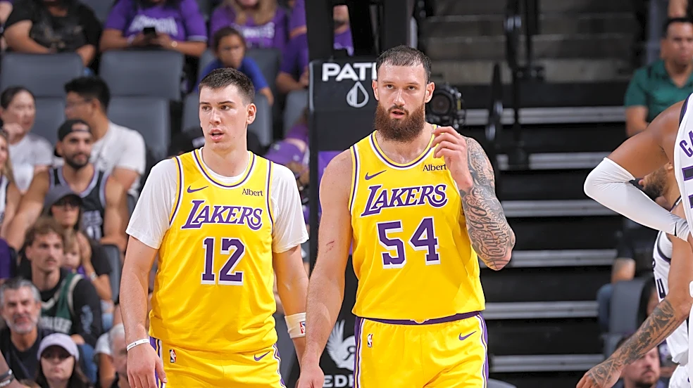 5 winners and losers from the Lakers’ preseason