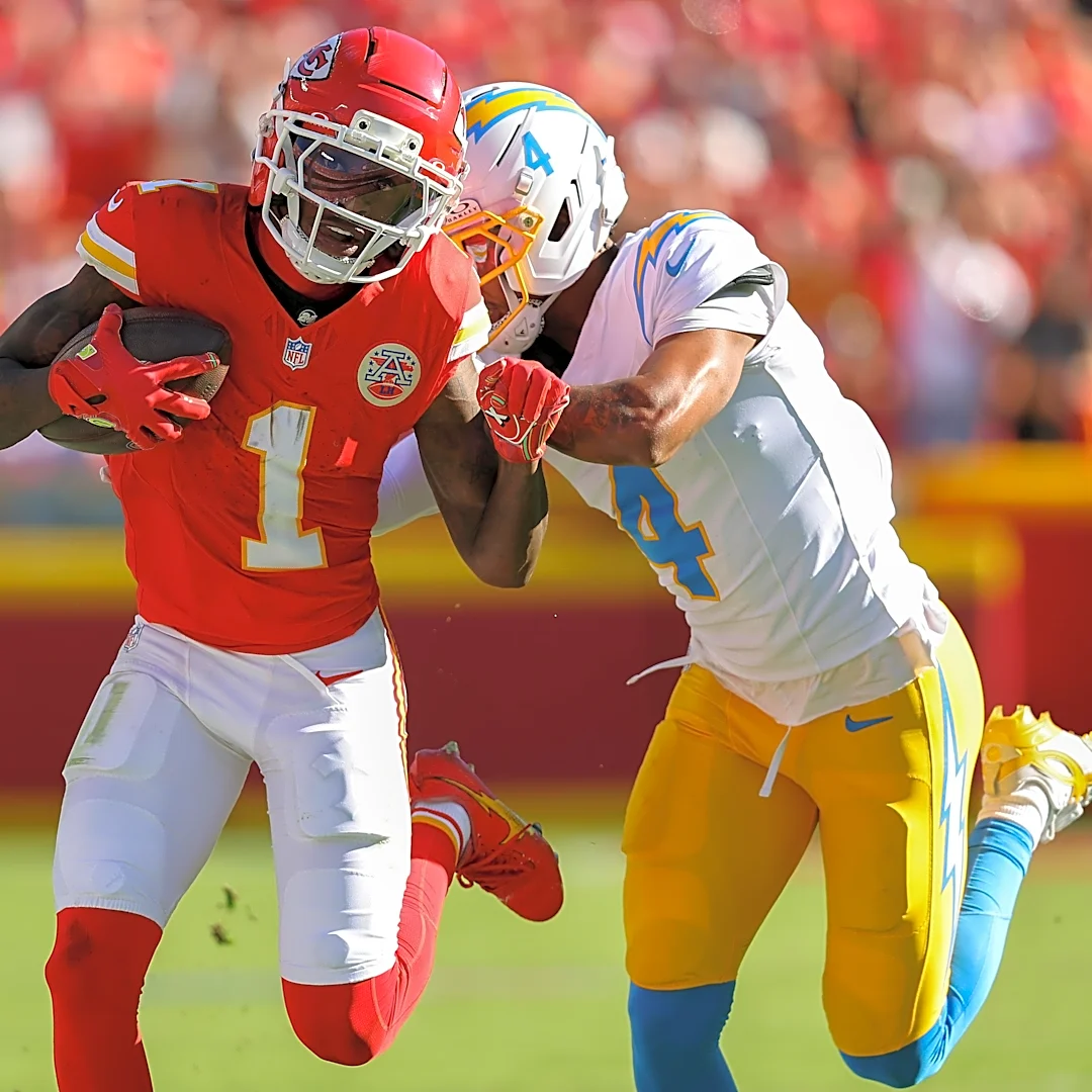 Xavier Worthy rises to the occasion for Chiefs’ offense