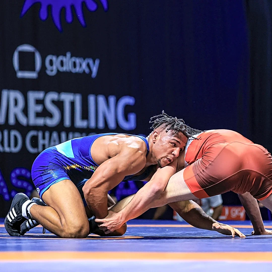 Husker Wrestling: Minto Places 5th for Jamaica at U23 World Championships in Vegas