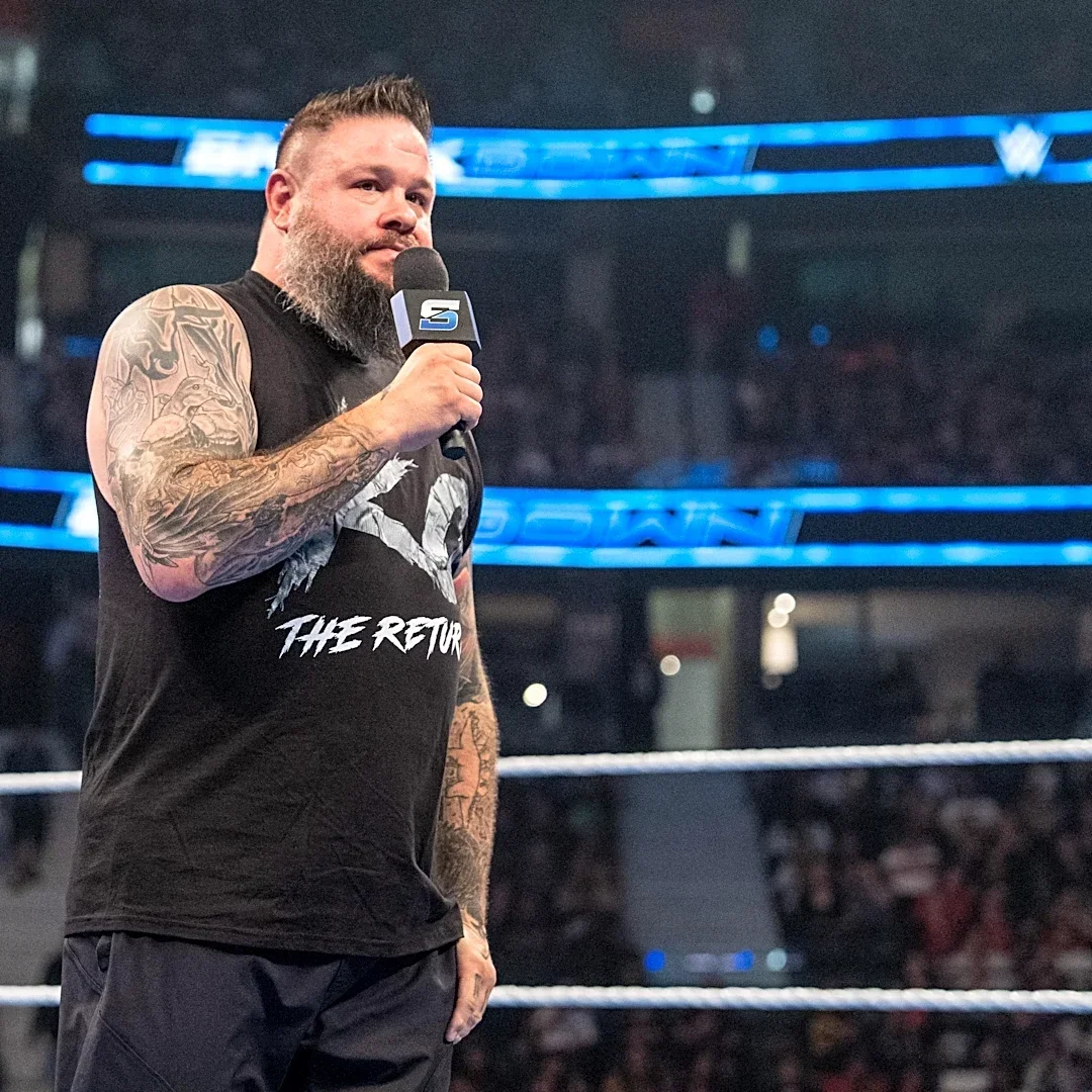 Kevin Owens works NXT, says nice things about main event talent
