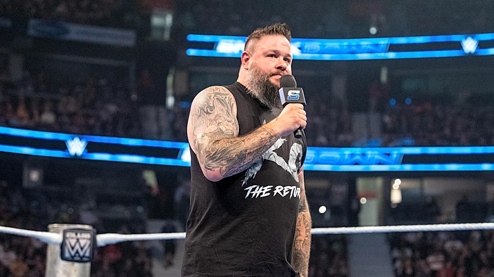 Kevin Owens works NXT, says nice things about main event talent
