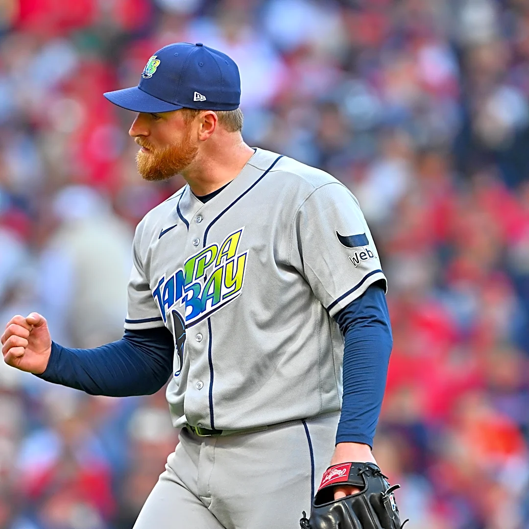 Aces Gonna Ace: Rays 3, Guardians 1