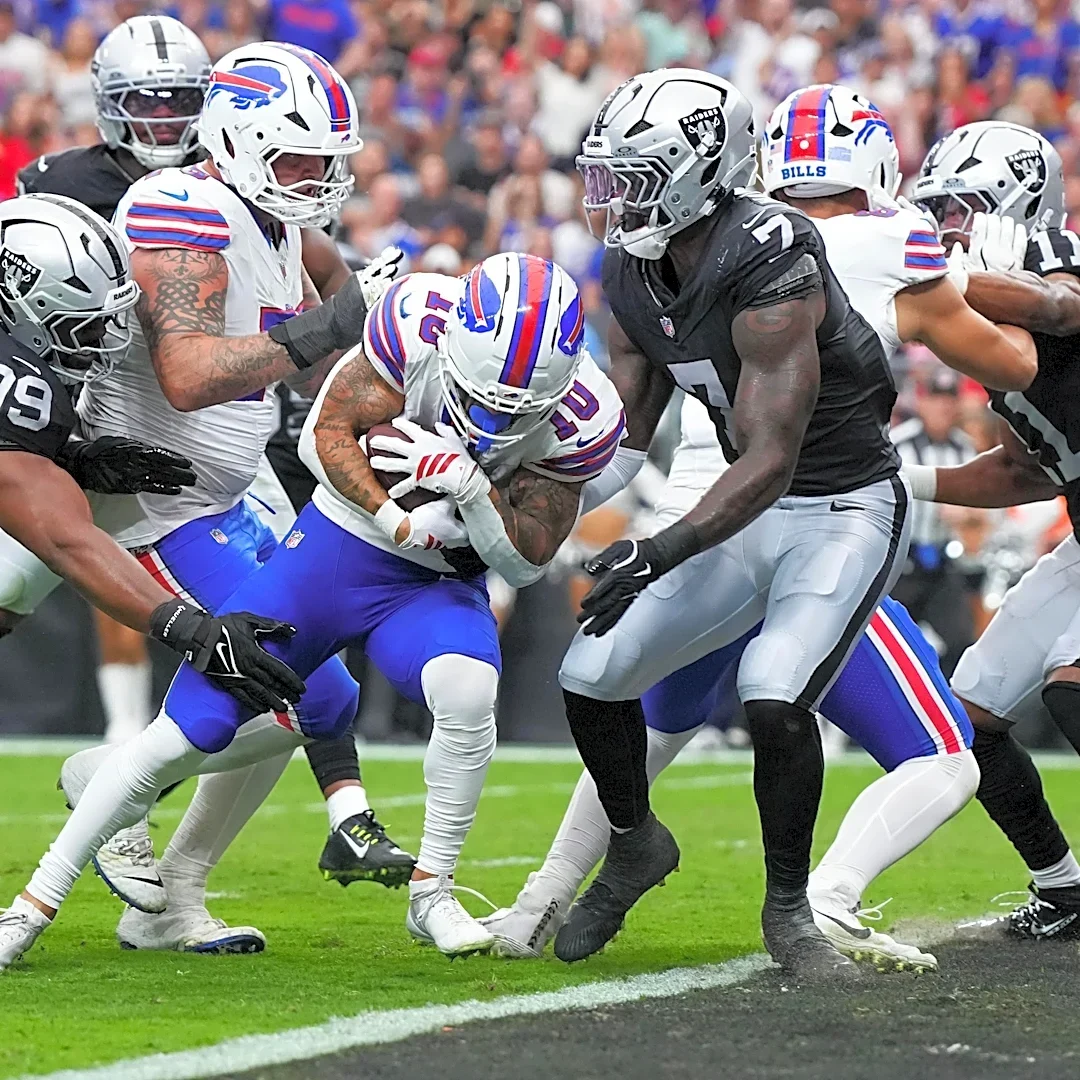Raiders-Bills: 17 things we learned