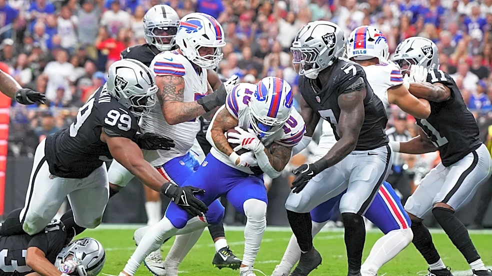 Raiders-Bills: 17 things we learned