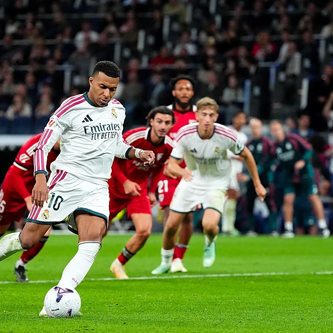 THE SET-PIECES: Real Madrid 4-1 Sevilla