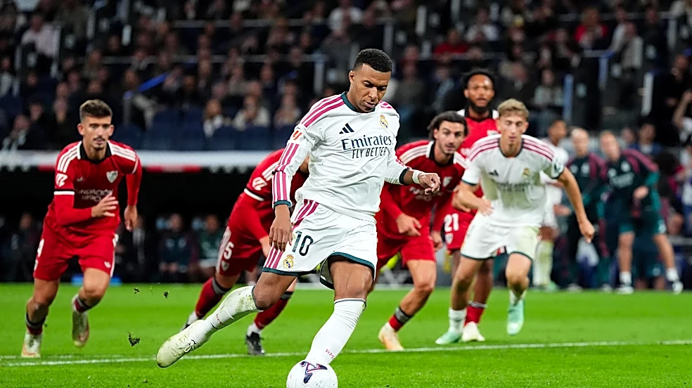 THE SET-PIECES: Real Madrid 4-1 Sevilla