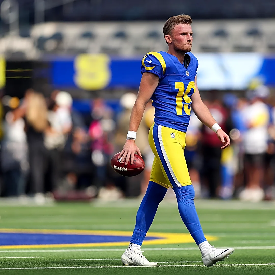 Blake Grupe on crutches, Rams likely need new kicker for Week 7