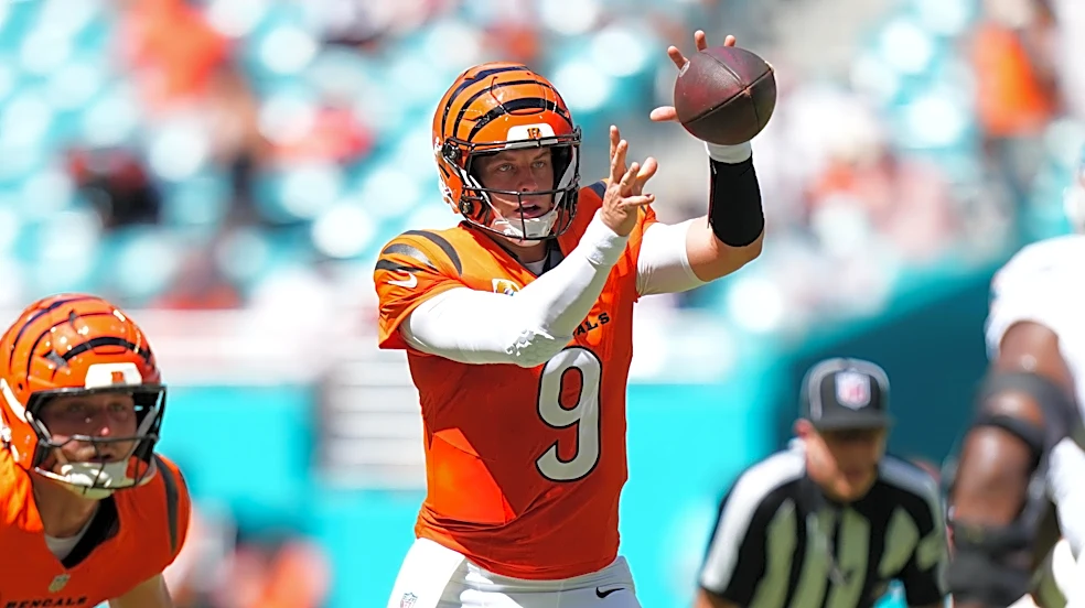 Bengals Bye Week Awards: Offensive MVP