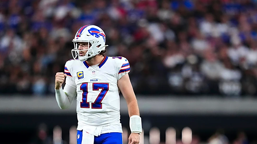 Josh Allen ties Jim Kelly’s Bills passing touchdown record