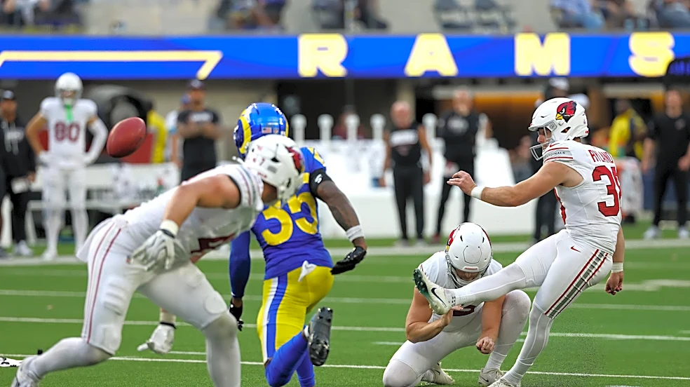Beaks & Geeks: Cardinals, Rams Winners & Losers: Arizona kicker Ryland goes 6-6 in field goals, including the game winner