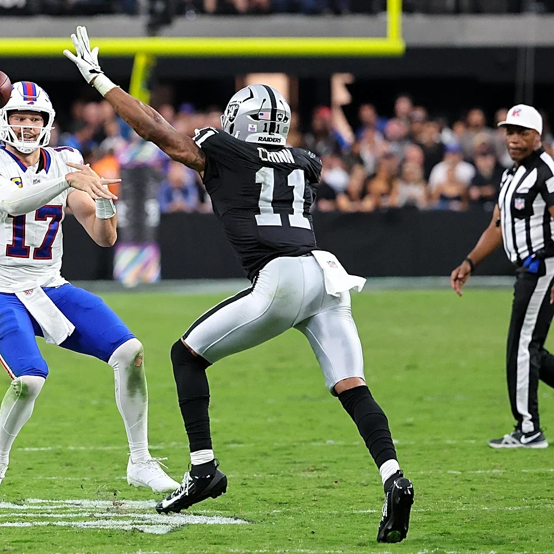 Las Vegas Raiders are close but not playoff team after loss in Week 6 vs. Buffalo Bills