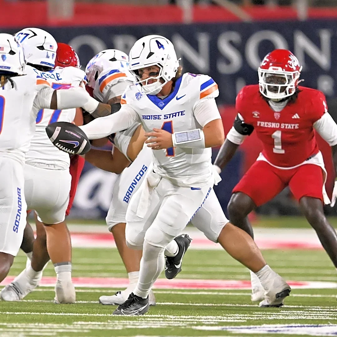 Boise State Moves Up in the Polls